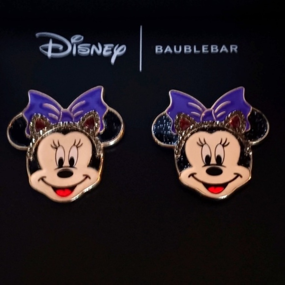 Disney Baublebar Minnie Mouse Earring - NIB